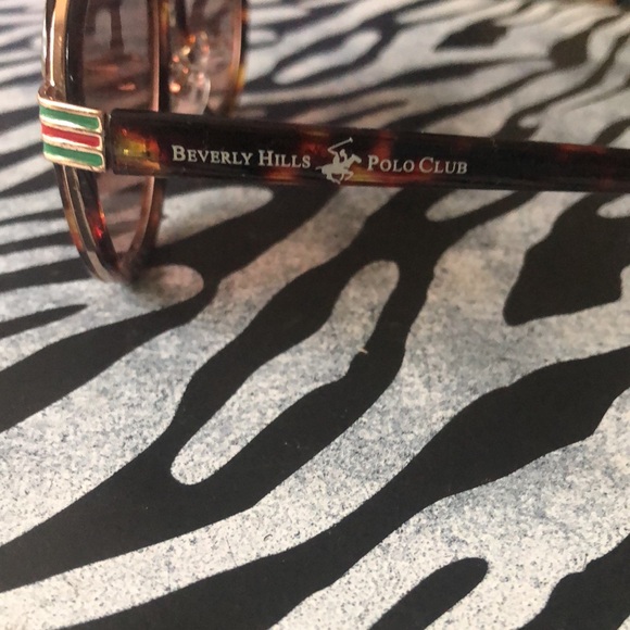 Beverly Hills Polo Club Tortoise Shell Sunglasses - Picture 14 of 16